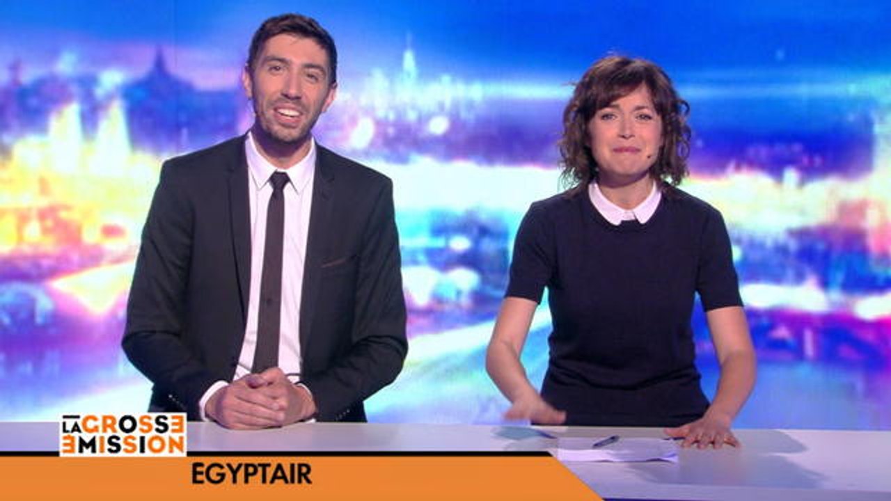 Le JT de Patrick Chanfray et Céline Groussard du 16/06 - La Grosse Emission du 16/06