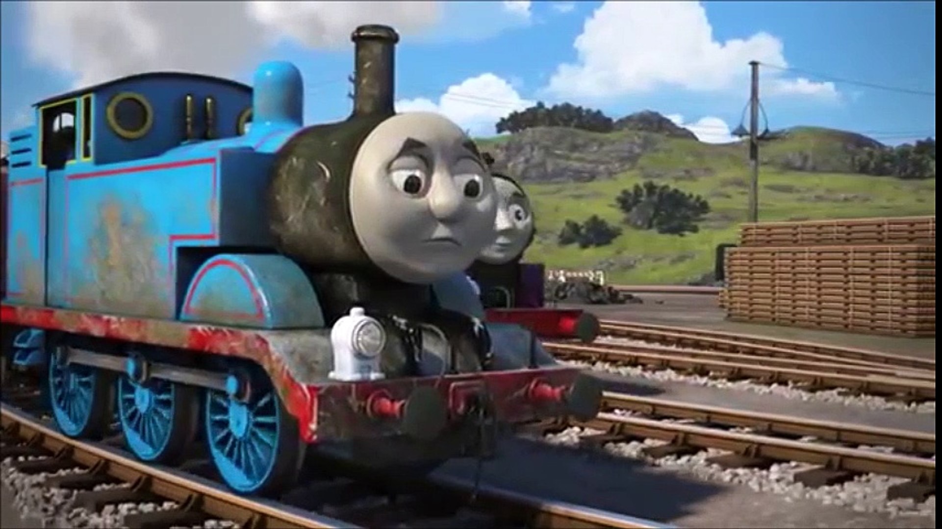 sodor's legend of the lost treasure chase