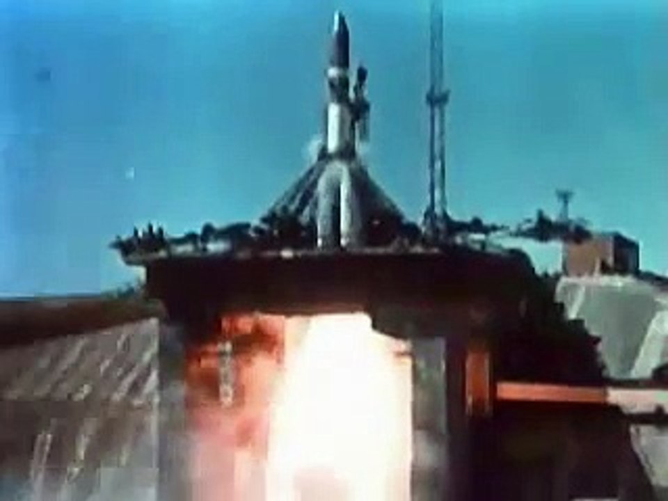 Vostok rocket launch