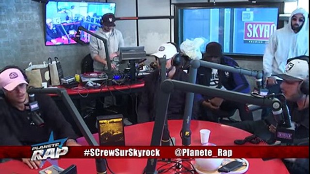 Freestyle [Part #1] du S-Crew (Nekfeu, Framal, Mekra et 2Zer) dans Planète Rap ! #DestinsLiés