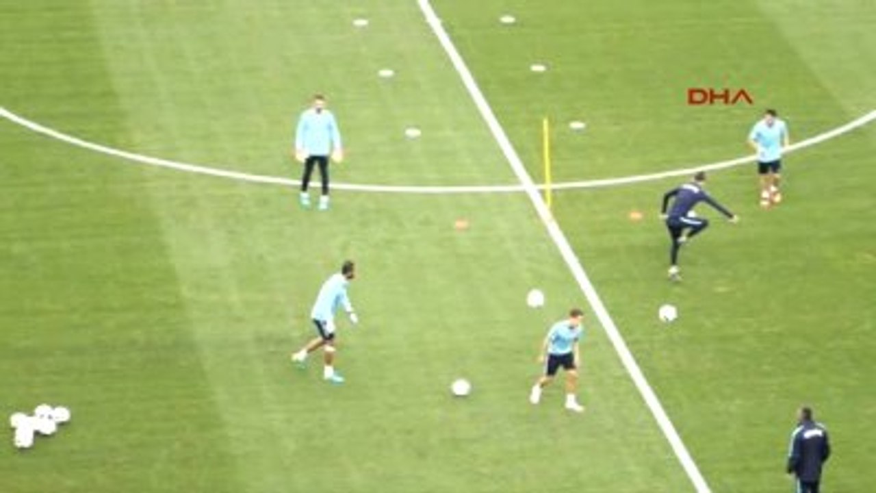 A Milli Futbol Takımı, İspanya Maçına Hazır