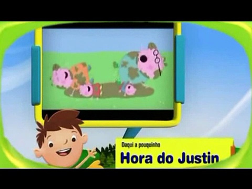 Peppa Pig  Em HD 1 Temporada Dublado Ep. 01 -Poças de Lama