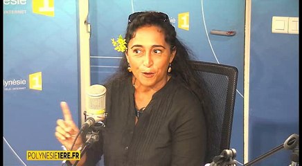 Josiane Teamotuaitau invitée de Voyage en 1ère - ITV 1 sur la sortie de son dernier livre - 15 06 2016