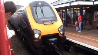 Bedwyn to Exeter St. Davids HST ride - Part 17 - Departing Tiverton Parkway