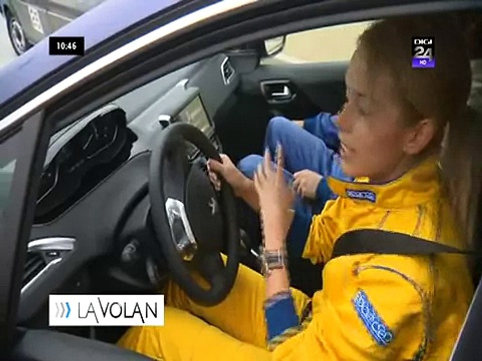 Reportaj DIGI 24 - La Volan - partea a II-a