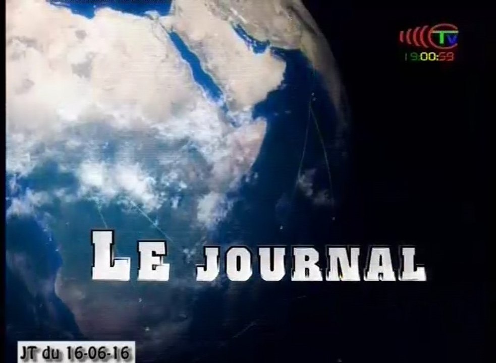 Journal de 20h TVCongo du Jeudi 16 Juin 2016 -By Congo-Site
