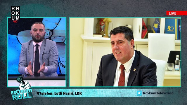 Rrokum Roll: Lutfi Haziri, LDK