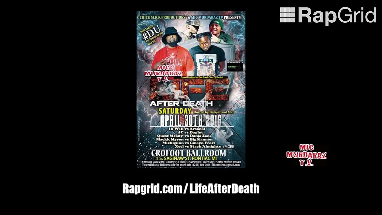 Rap Grid 2016 Toronto Cypher - Cortez, Solomon, Rone, Bishop, Dirtbag, Bonnie Godiva, Pass, & Alias