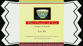 best book  The Classic of Tea Origins  Rituals