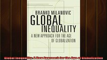 Read here Global Inequality A New Approach for the Age of Globalization