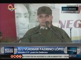 Ministro de la Defensa: No se puede calificar como un “asco” a una institución que vela por defender la paz