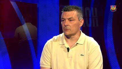 FCB Handbol: Xavi Pascual explica el seu fitxatge com a seleccionador de Romania