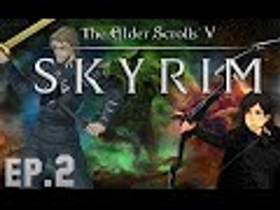 Skyrim modded to sh*t season 1 ep2 ''becoming a thief, failed shake down, going to Riften''
