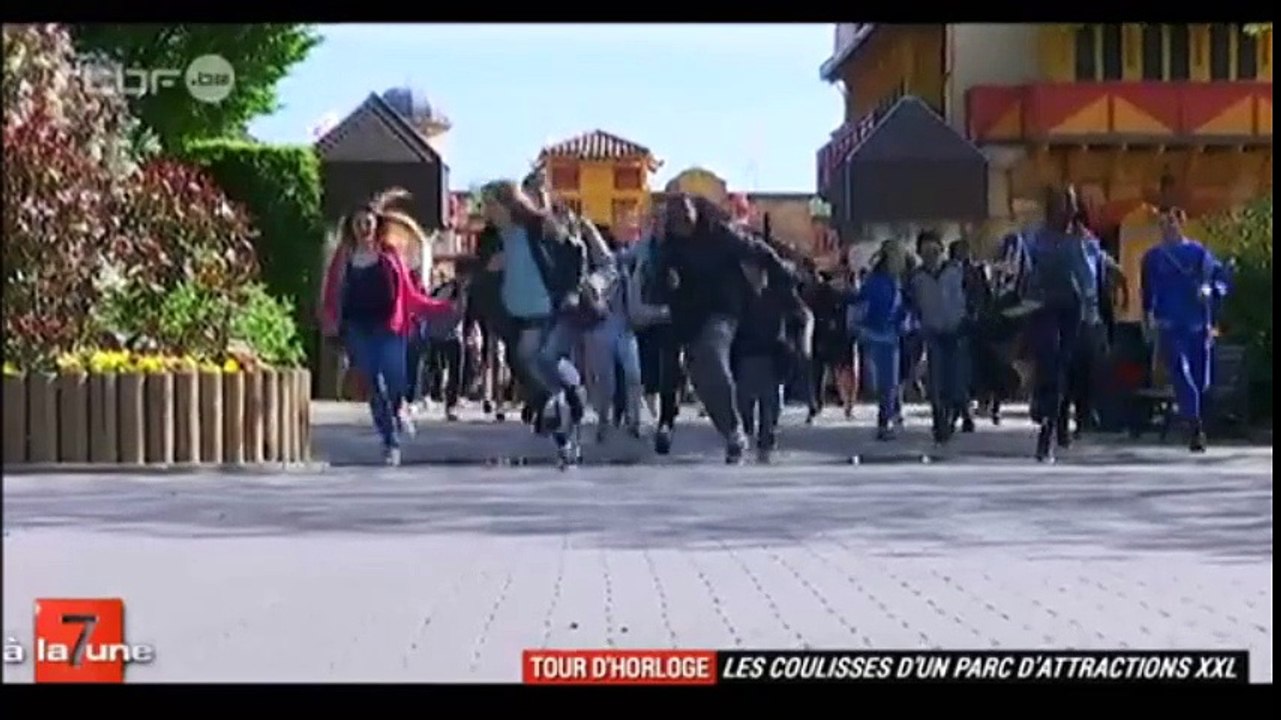 Le Tour d'Horloge de Walibi 2015