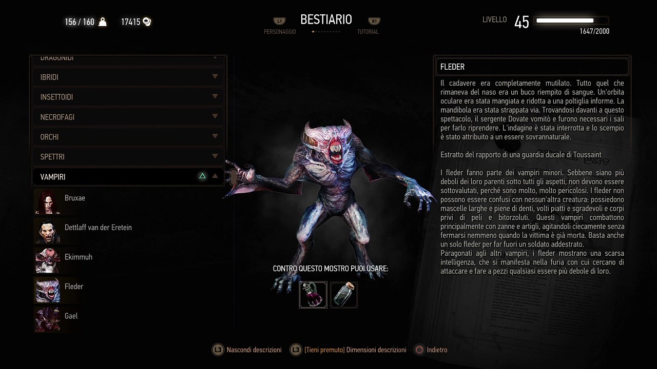 The Witcher 3: Wild Hunt Una gabbia di Matti
