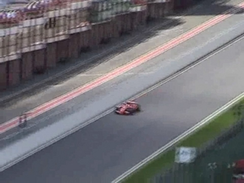 Essais Formule 1 à Spa-Francorchamps le 10 juillet 2007