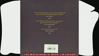 favorite   The World Atlas of Wine 7th Edition