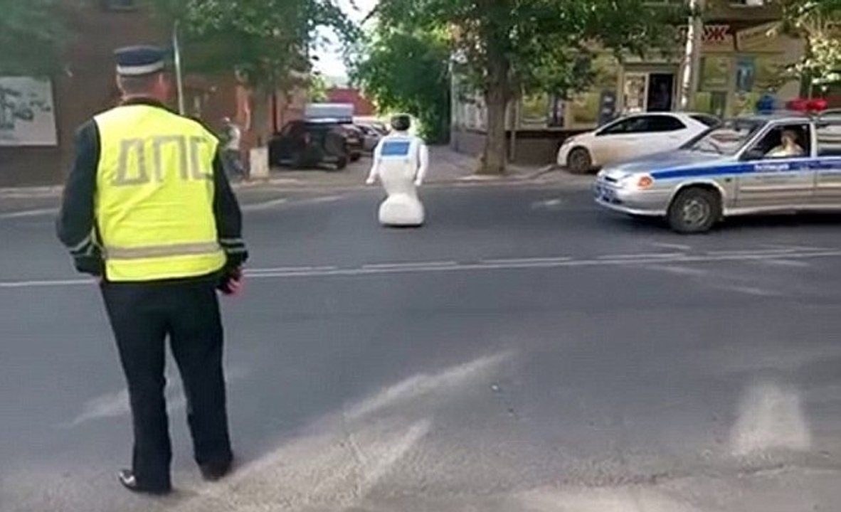 Promobot, el robot que se escapó del laboratori...