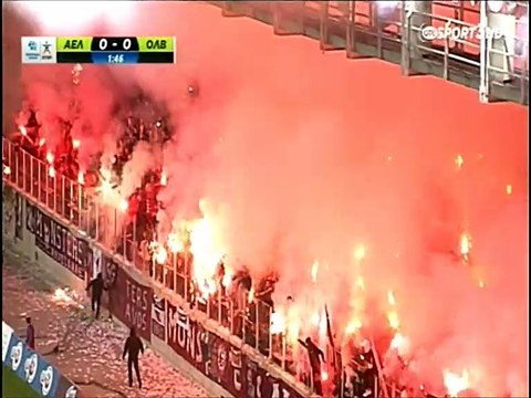 6η ΑΕΛ-Ολυμπιακός Βόλου 1-0 2015-16 Στιγμιότυπα