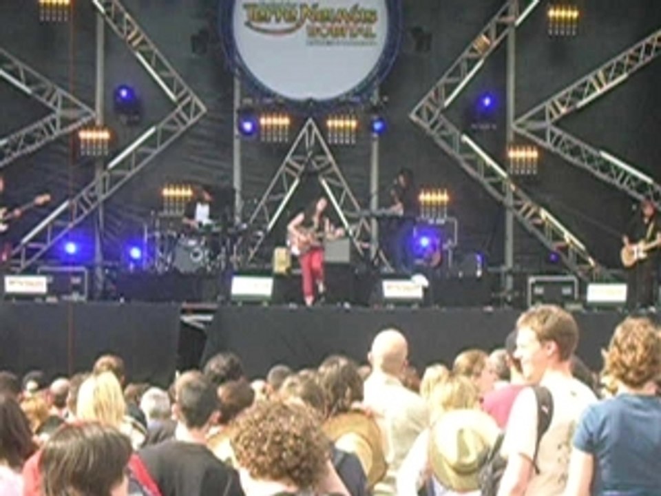 Sandi Thom à Bobital - Human Judebox