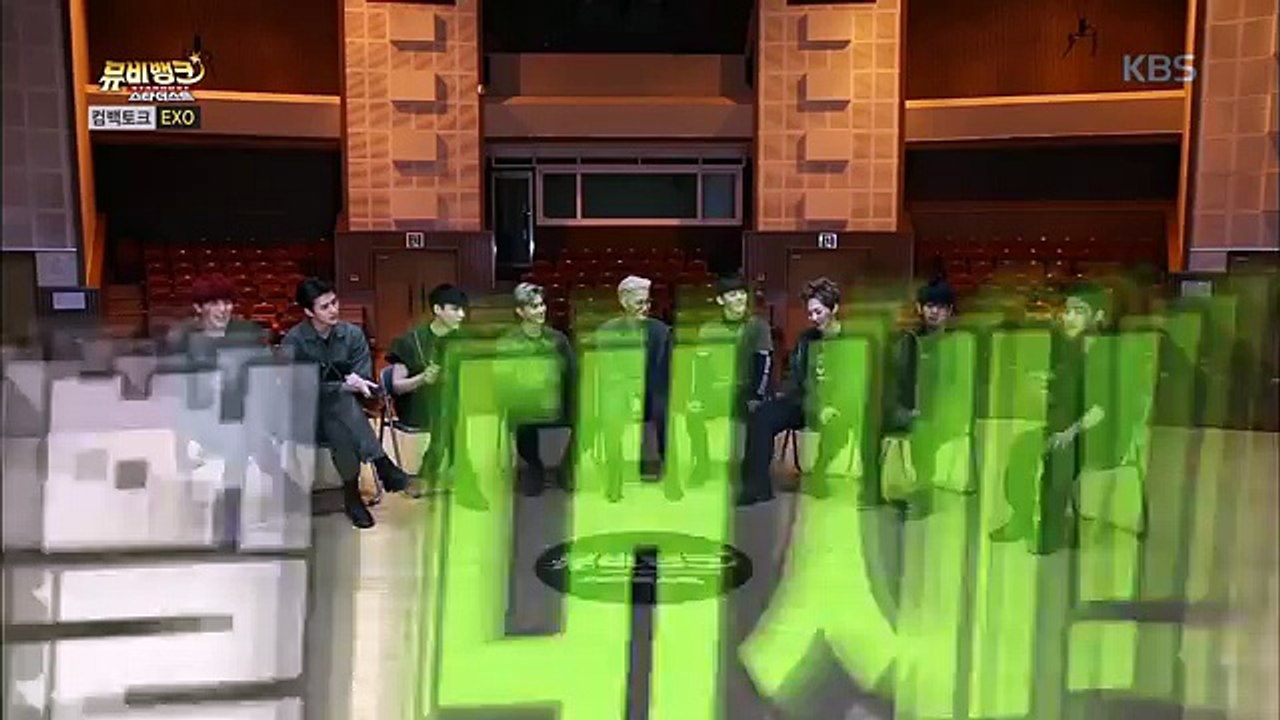 뮤비뱅크 스타더스트2 - 컴백토크, 이번주 컴백 스타, 몬스터와 럭키원으로 돌아온 EXO!