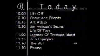 ABC TV - Wednesday Programme Schedules (29/9/1999)