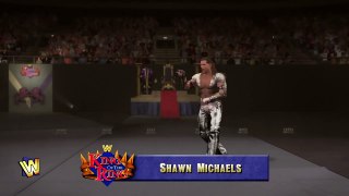 WWE 2K16 Shawn Michaels Entrance
