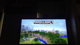 My first video:Minecraft Xbox 360