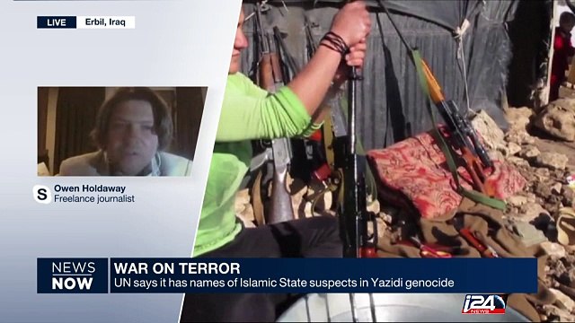 UN says it has names of ISIS suspects in Yazidi genocide