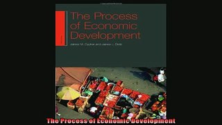 For you  The Process of Economic Development