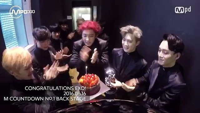 No.1 EXO CONGRATULATIONS! 엑소 1위 축하!! 160616