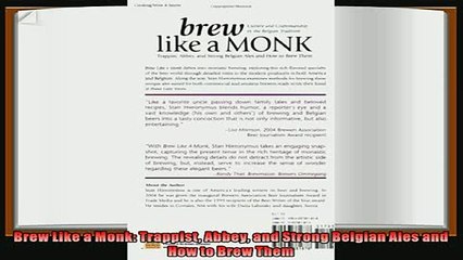 favorite   Brew Like a Monk Trappist Abbey and Strong Belgian Ales and How to Brew Them