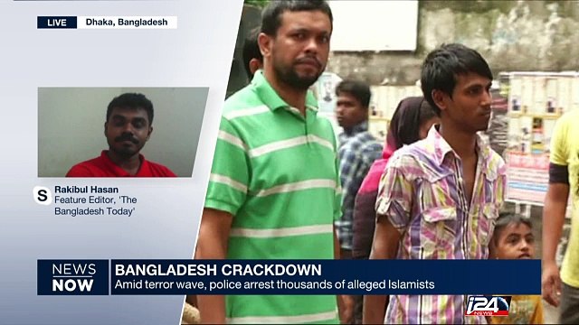 Bangladesh crackdown: police arrest thousands of alleged Islamists