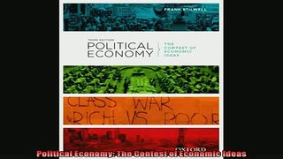 Popular book  Political Economy The Contest of Economic Ideas
