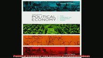 Popular book  Political Economy The Contest of Economic Ideas