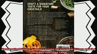 read now  Handcrafted Bitters Simple Recipes for Artisanal Bitters and the Cocktails That Love Them