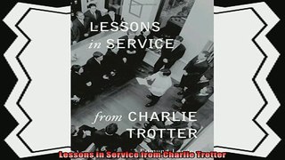 favorite   Lessons in Service from Charlie Trotter