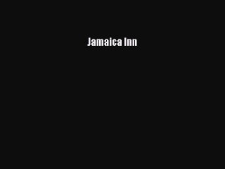 Read Books Jamaica Inn E-Book Free