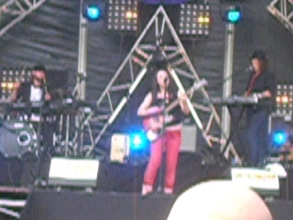 Sandi Thom à Bobital - Lonely girl