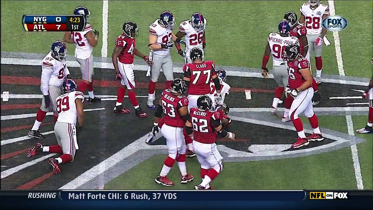 NFL 2012-13 W15 Atlanta Falcons vs New York Giants