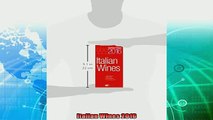 best book  Italian Wines 2016