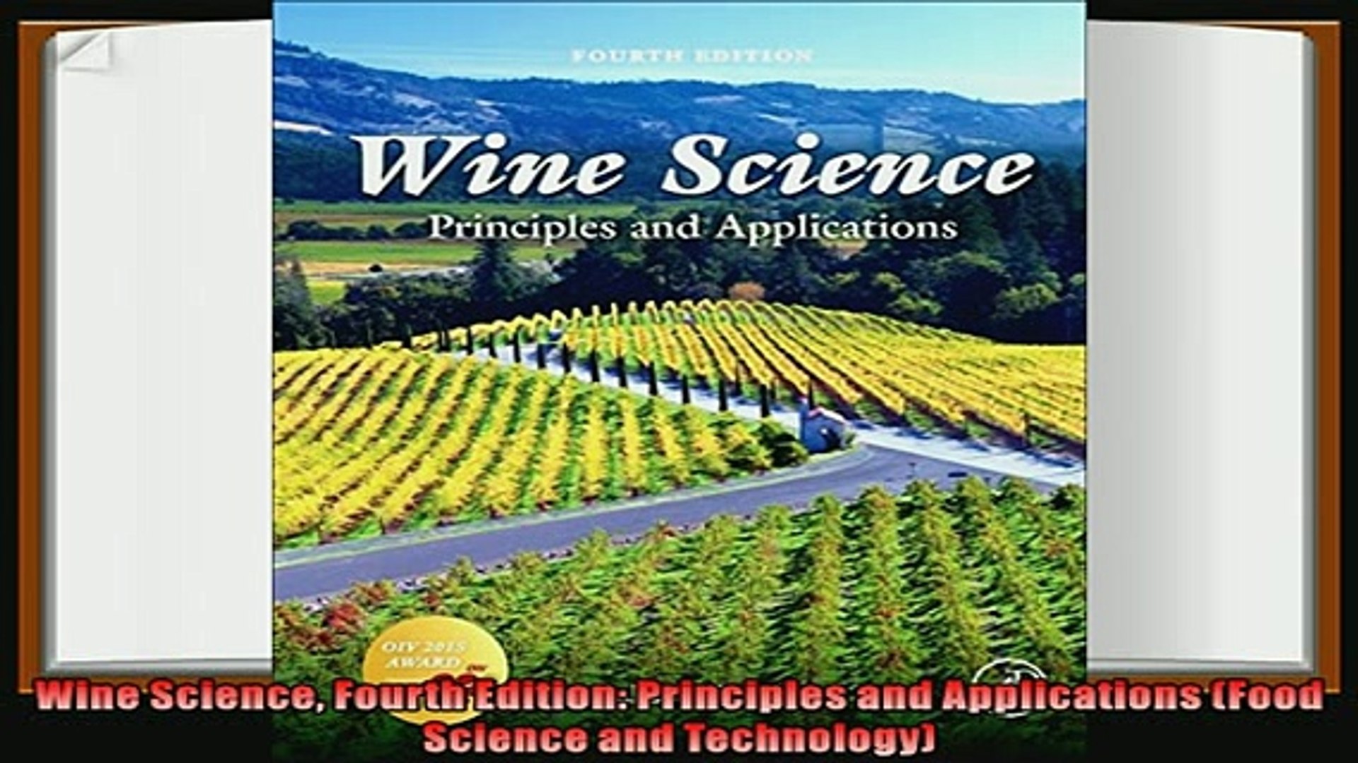 ⁣best book  Wine Science Fourth Edition Principles and Applications Food Science and Technology