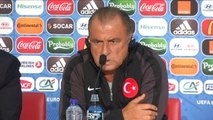 Fatih Terim, Basın Toplantısında Konuştu (2)