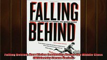 Popular book  Falling Behind How Rising Inequality Harms the Middle Class Wildavsky Forum Series