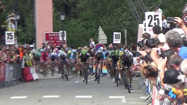 Route du Sud 2016 - Étape 1 : La victoire de Bryan Coquard