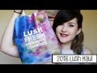 2016 Lush Haul | Becky Hardy