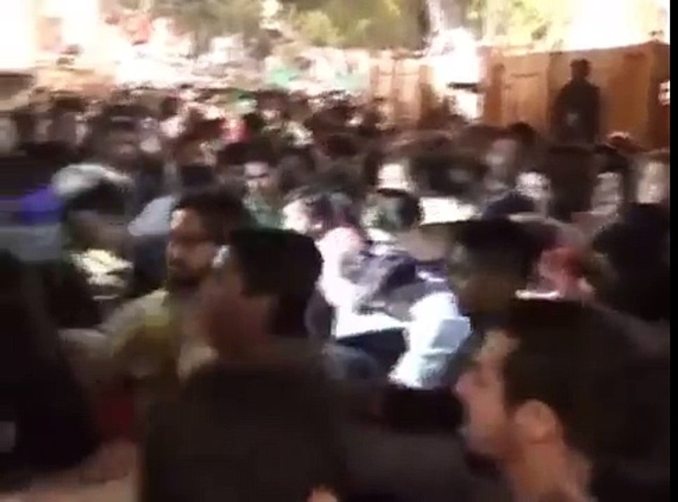 Disgusting & Worst Harassment With Girls In PTI Lahore Jalsa