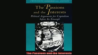 Popular book  The Passions and the Interests
