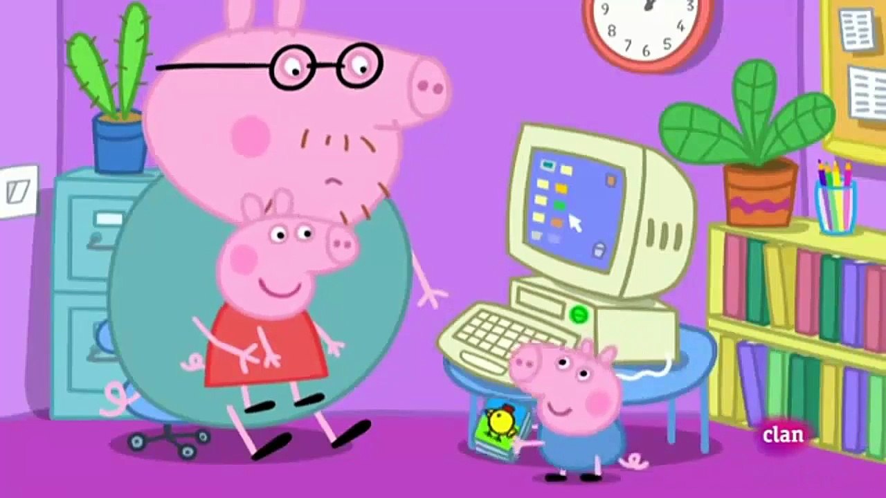 Peppa Pig en Español - El trabajo de Mamá Pig ★ Capitulos Completos