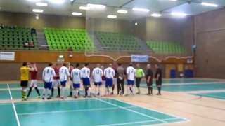 Teesside Futsal Club v Stockport Futsal Club 20/10/13 First Half Highlights